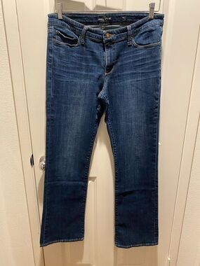 Lucky Brand Midnight Blue Sweet Mid Rise Jeans EUC